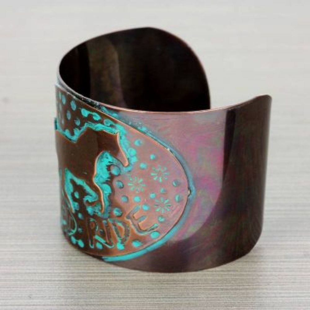 "Wild Ride" Cuff Bracelet - Picture 2 of 3